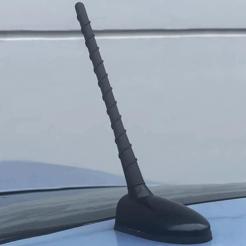 7 Inch Replacement Radio Antenna Mast For Nissan Pathfinder Rogue Murano Cube Juke Versa Kicks Leaf 370Z 350Z NV200 Cars Durable Antenna Compatible With 2003-2023 Models installed on car roof