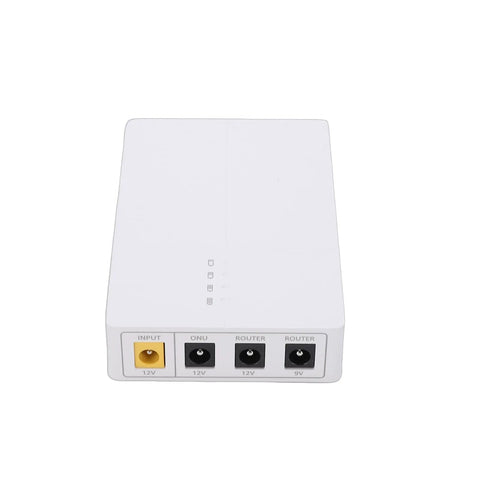 Top Notch Ups Router Modem Backup Battery Stores Six Thousand Mah To Keep Your Home Net Running Smooth During Power Trips Boosting dual ports.