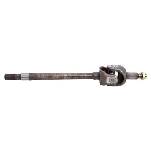 Beefed Up Front Axle Shaft And Wheel Bearing And Hub Assemblies Kit For 2007 Through 2017 Jeep Wrangler And 2018 Wrangler JK, axle shaft close-up