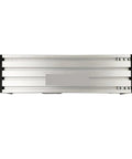500Mm Linear Rail Guide Sliding Motion Workbench For Cnc Diy Projects, steel frame, top view, smooth glide mechanism, precision design.