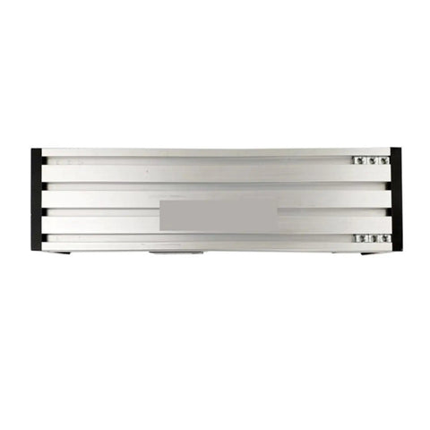 500Mm Linear Rail Guide Sliding Motion Workbench For Cnc Diy Projects, steel frame, top view, smooth glide mechanism, precision design.