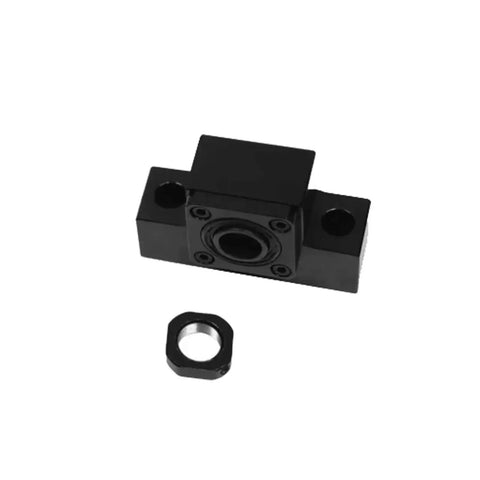 Damn Tough Ballscrew End Support Ef15 Ek15 For Sfu Linear Rail Ball Screw Bearing Carbon Steel And Aluminum Alloy Low Friction High Speed Smooth Motion For Industrial Robots And Precision Xy Tables Top Shelf Hardware