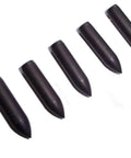 Pack Of 15 Glue On Archery Field Points For 6mm Arrows Replacement Practice Arrow Tips For Bamboo And Wood Arrows