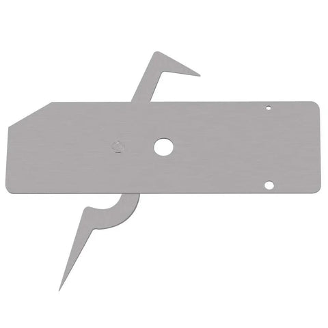 Stainless Steel Weld Gauge Undercut Depth And Crown Height Measuring Tool For Welding Inspection And Quality Control Field Ready