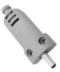 Heavy Duty Cabinet And Drawer Soft Close Buffer Pretty Slick Abs Plastic Damper for quiet kitchen use in gray.