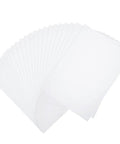 Image of 30 Pack Graphite Transfer Paper For Tracing And Copying Lines On Canvas And Wood 8.5 X 11 Inches White Erasable Carbon Paper Set