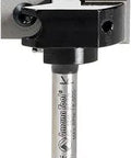 Spoilboard Router Bit 1-1/4 Inch Diameter 1/4 Shank RC-2245 Industrial Grade For Cabinets, Displays, And Fabrication Heavy Duty