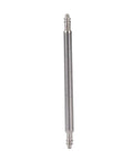 Single metal pin from Watch Band Pins Kit 270 Pcs 1.8mm Metal Spring Bar Set 8 To 25mm Assorted Sizes With Compartment Box.