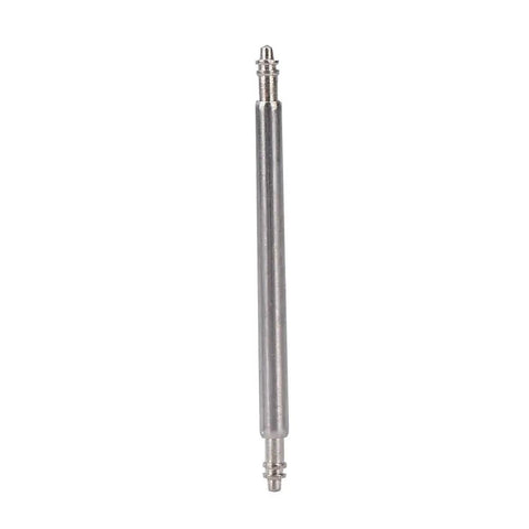 Single metal pin from Watch Band Pins Kit 270 Pcs 1.8mm Metal Spring Bar Set 8 To 25mm Assorted Sizes With Compartment Box.