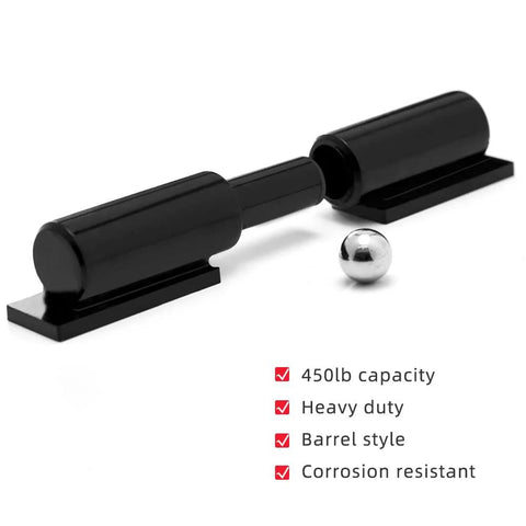 Heavy Duty 7 Inch Gate Hinges 2 Pack Black Iron Barrel Style Weld On For Swing Gates Trailer Ramp Gates And Doors 900 Lb Capacity Durable Cold Rolled Steel Hinge Set For High Load Applications