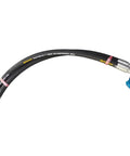 Heavy Duty Replacement Hose For Screw Air Compressor, 1 inch black hose with reinforced fittings for tight seal.