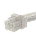 Close-up of connector plug on Ice Maker Replacement AP6885953 For Frigidaire And Electrolux Refrigerators Fits Models CFD DGH EW2 FFH