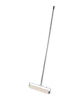 Heavy Duty 18 Inch Paint Roller Kit With Rust Proof Stainless Steel Extension Pole and Adjustable Frame for smooth sailing on interior walls.