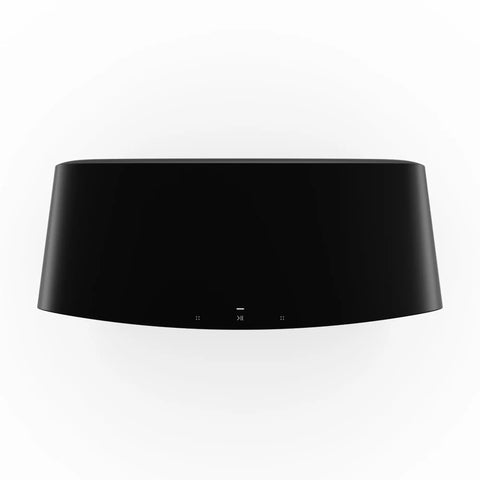 Front view of Five Wireless HiFi Speaker With Deep Bass AirPlay 2 Easy App Control Room Filling Sound Tuned By Giles Martin