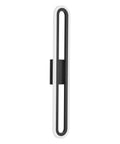 31.49 Inch LED Bathroom Vanity Light Matte Black With Acrylic Lens Modern Wall Mount Bath Fixture 6000K Cool White Anti Rust Finish No Fuss Install Ultra Bright Long Lasting
