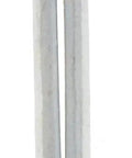 Close-up of a zinc-plated 1/8 In by 2 In cotter pin, part of the 100 pack universal fit direct replacement split pins for bolts.