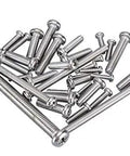 Handy Small Screws Kit For Electronics Repair M1.0 M1.2 M1.4 M1.6 Phillips Pan Head 550 Pieces 304 Stainless Steel