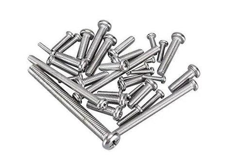 Handy Small Screws Kit For Electronics Repair M1.0 M1.2 M1.4 M1.6 Phillips Pan Head 550 Pieces 304 Stainless Steel