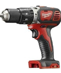 Beefy Compact Cordless Drill Driver Kicking 18 Volt Frameless Torque Featuring Half Inch Chuck Built Like A Tank For Daily Job Site Grind Heavy Duty Bare Tool side view showing half inch chuck and control settings.