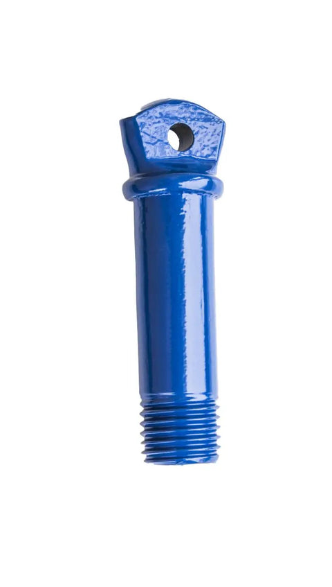 Hardcore One Inch Bow Shackle Built For Massive Loads With 8.5 Ton Working Load Limit Hot Dip Galvanized Forged Steel Rigging Hardware Screw Pin Link