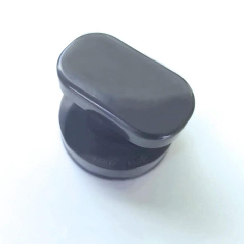 High Strength Suction Cup Armrest For Cabinets, Wardrobes And Refrigerators With ABS Construction, top view image