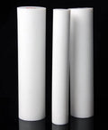 White PTFE Rod Bearing For Precision Machinery 4-200mm Diameter 190mm Length Low Friction Teflon Rod