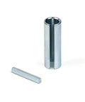 Crankshaft Sleeve Adapter Kit 3/4 Inch To 1 Inch Bore With 1/4 Inch Keyway Keystock Stainless Steel CNC Machined For Gas Engine crank sleeve and keyway