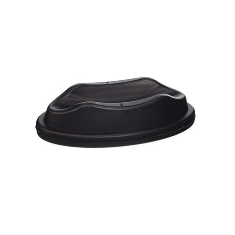 Front Wheel Riser Block for Indoor Bike Trainers Keeps Your Ride Level and Rock Solid with Non-Slip Padded Feet Black Finish