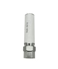 TA20-19/21 10-spline wheel lock key tool with 3/4 and 13/16 inch hex drives, white handle