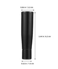 Foldable Revolving Handwheel Handle for Milling Machines, 2.44 Inch Crank Grip Rotating Lathe Replacement, dimensions shown