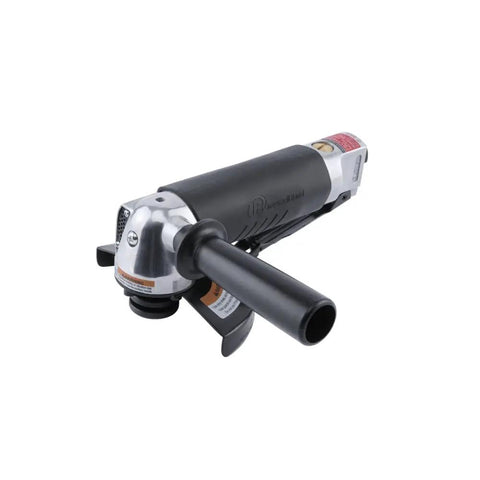 Pro Grade Air Angle Grinder With 5 Inch Wheel 12,000 RPM 0.6 HP Front Exhaust Ergonomic Grip Locking Lever Tease Throttle