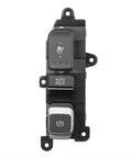 Electric Parking Brake Actuator Switch For Hyundai Santa Fe 2017 2018 2019 featuring buttons on a sleek black panel for direct fit.