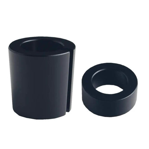Heavy Duty Three Quarter Inch Tapered Clutch Shaft Adapter For Golf Cart Honda Clone Gx200 Predator Engines Cnc 6061 Aircraft Aluminum parts.