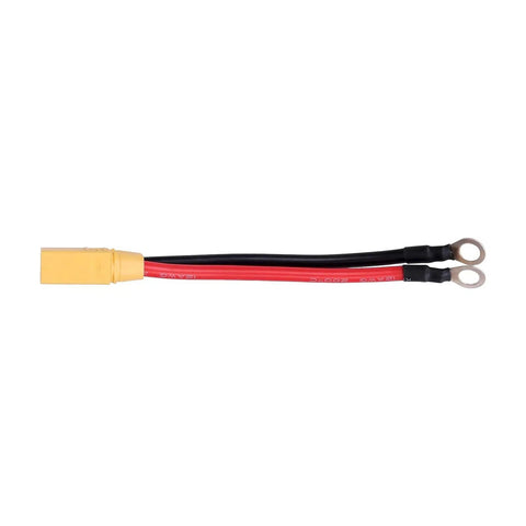 XT90 Electric Scooter Charging Cable With Battery And Motherboard Adapter, Durable Silicone Wire, Red and Black Cables, Ring Terminal Ends