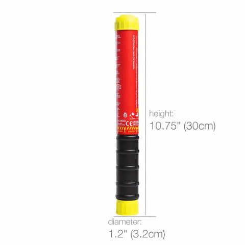 Hella Compact 50 Second Fire Safety Stick Rock Solid Portable Fire Suppression For Cars Boats And Homes Zero Mess Powderless Emergency Rescue Gear Ready To Go When You Need It Most Total Game Changer For Auto Toolboxes And Garages