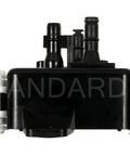 Premium Black Power Seat Switch Replacement For Daily Cars Trucks PSW16 close-up view of connector panel with wiring ports.