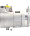 Heavy Duty Air Conditioning Compressor Slick Closed Loop Design For Bmw I3 And I8 Electric Hybrid Models showing a metal unit from the side.