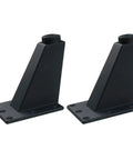 Adjustable Aluminum Cabinet Feet With Anti Slip Design, 2 Pack for Sofa Table Leg Supports, Durable Furniture Legs for TV Cabinets