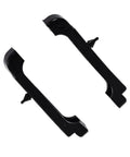 GM Radiator Mounting Pads 4 Pack Black Rubber Cushions For 1968 To 1982 Radiator Support Bushings Brackets Insulators Replacement