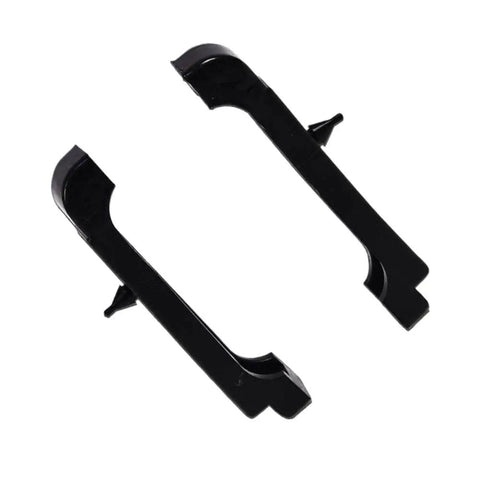 GM Radiator Mounting Pads 4 Pack Black Rubber Cushions For 1968 To 1982 Radiator Support Bushings Brackets Insulators Replacement