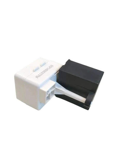 GS102 Start Relay Device And Overload Kit Replacement For 216008900 Heavy Duty Industrial Electrical System fits 2SP100 white black module