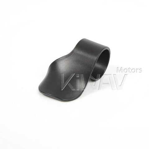 Throttle Mounted Motorcycle Cruise Assist Wrist Rest Grips With Ergonomic Wave Design For Easy Throttle Control No More Numb Fingers On Long Rides Non Slip Inner Rubber For Superior Hold ABS Construction Fits Most Handlebar Sizes