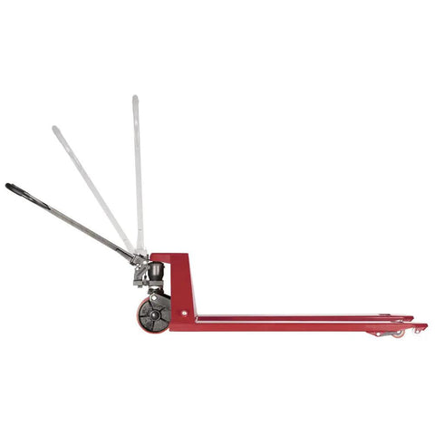 Real Deal Heavy Duty Manual Pallet Jack With Rock Solid Steel Build And Massive 5500 Lb Capacity Designed For No Sweat Hauling And Daily Warehouse Moving Jobs