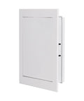 Heavy Duty Zero Hassle 15X15 Inch Drywall Access Panel For Wall And Ceiling Plumbing Repair Easy Pop Open Click Lock White Cover