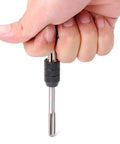 Tap Wrench Tool Set With Adjustable T Handle And Metric Plug Taps M3 M4 M5 M6 M8 For Metal Aluminum Plastic Wood Mesee 6 Piece