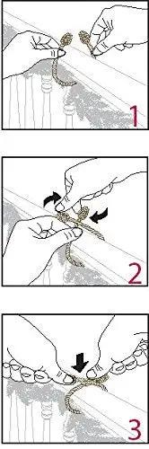 Instructions for using Decorative Twist Ties 6 Pack 20 Inches Taupe And White for garland on banisters and railings.