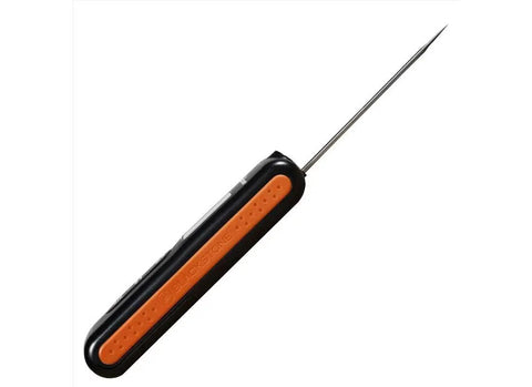 Infrared Thermometer With Probe For Grilling And Bbq Fast Instant Read Backlit Lcd Temperature Alarm Versatile For Meat Poultry Grills