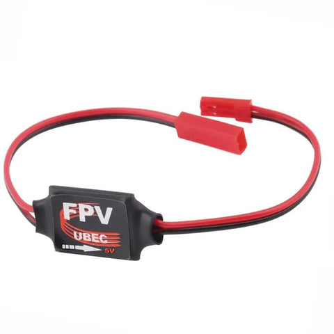 3A 5V DC-DC Step-Down UBEC Module For RC Quadcopter FPV Power Supply With Waterproof Case, Lightweight And Compact