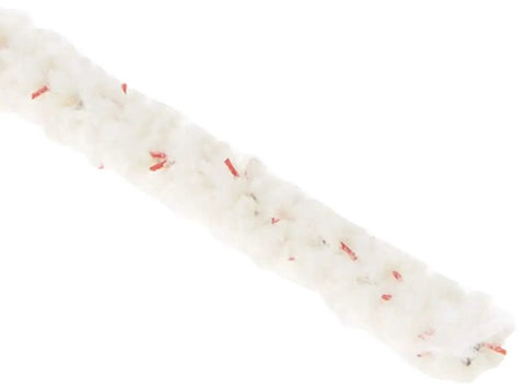 Hard Bristle Pipe Cleaners Yellow Pack Of 3 132 Count Total single white cleaner with red accents.