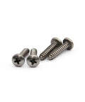 Badass Phillips Head Self Tapping Bolts With Round Tops Tough As Nails Iron Construction For Rough Build Projects M3 6mm Size